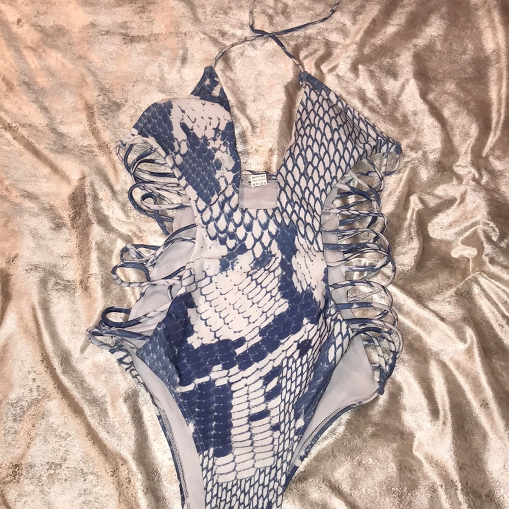 one piece sexy monokini